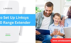 A Step-by-Step Guide: How to Set Up Linksys RE6300 Range Extender