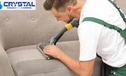Why You Should Invest in Professional Crystal Couch Cleaning Services in Canberra