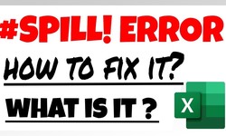 How to fix Spill error with IF function in Excel