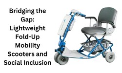 Bridging the Gap: Lightweight Fold-Up Mobility Scooters and Social Inclusion