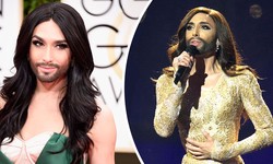 What Conchita Wurst, the scandalous Eurovision winner, looks like now