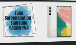 How to Take Screenshot on Samsung Galaxy F54: 6 EASY METHODS!