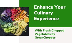 Enhance Your Culinary Experience with Fresh Chopped Vegetable