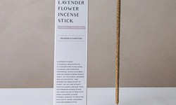 Lavender incense has many positive effects.