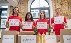 The Spirit of Giving: Charity Collection in the Vibrant Streets of London