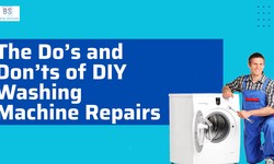 The Do’s and Don’ts of DIY Washing Machine Repairs