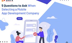 5 Questions to Ask When Selecting a Mobile App Development Company