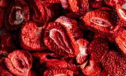 How to make freeze-dried strawberries