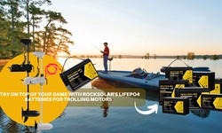 The Advantages of LiFePO4 Batteries for Fish Finders: The Perfect Power Solution