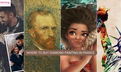 Where to Buy Diamond Painting in France