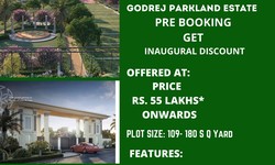 Experience Serenity and Luxury at Godrej Parkland Estate