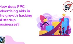 How does PPC advertising aids in the growth hacking of startup businesses?