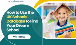 How to Use the UK Schools Database to Find Your Dream School
