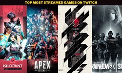 Top Most Streamed Games on Twitch