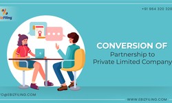 Conversion of Partnership to Private Limited Company
