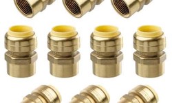 Do you use pipe thread for brass fittings?