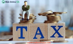 Explain the six steps of E-Filing of Income Tax Return