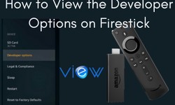 How to find Firestick developer options?