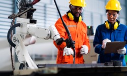 How British Manufacturing is Implementing Robotics