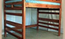 Maximizing Space: The Benefits of Full-Size Loft Beds in Small Bedrooms