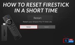 How to Reset Firestick in a short time