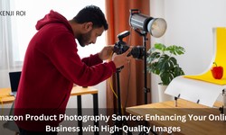 Amazon Product Photography Service: Enhancing Your Online Business with High-Quality Images