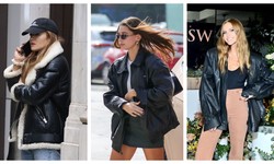 Biker Style Leather Jacket Collections