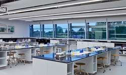 How can laboratory furniture contribute to sustainability and energy efficiency?