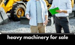 Heavy Machinery Solutions: Find the Right Equipment for Your Needs