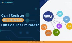 Can I register ae domain outside the Emirates?
