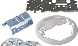 What are the application fields of OEM metal stamping parts