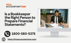 the Right Person to Prepare Financial Statements?