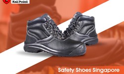 Experience Ultimate Protection with Steel Toe Safety Shoes from KPR Singapore PTE LTD