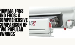 Fiamma F45s and F80s: A Comprehensive Comparison of Two Popular Awnings