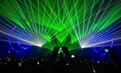 Say Goodbye to Fireworks and Hello to Sustainable Lasershows
