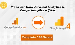 Transitioning from UA to Google Analytics 4