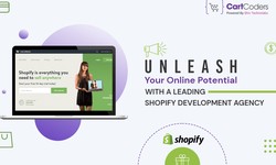 Unleash Your Online Potential with a Leading Shopify Development Agency