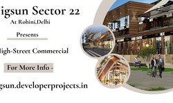 Migsun Sector 22- High-Street Retail Project In Rohini,Delhi