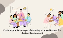 Exploring the Advantages of Choosing a Laravel Partner for Custom Development