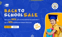 Gear Up for the 2023 Back to School Season: Shop Online for School & College Essentials at Ubuy Monaco