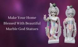 Make Your Home Blessed With Beautiful Marble God Statues