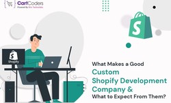 What Makes a Good Custom Shopify Development Company & What to Expect From Them?