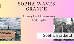 Sobha  Waves Grande In Sobha Hartland- Choose The Luxury Always
