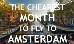 Cheap Flights To Amsterdam From USA
