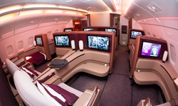 Qatar Airways Inflight Entertainment Options, Including Movies, TV Shows & Music