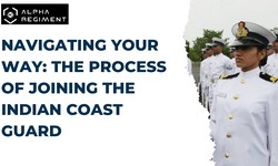 Navigating Your Way: The Process of Joining the Indian Coast Guard