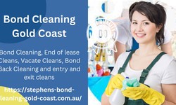 Bond Cleaning Gold Coast- Move Out of Your Rental Property Without Worry
