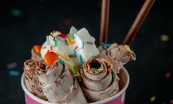 The Sweet Sensation of Rolled Ice Cream: A Delightful Treat in Toronto, Oshawa, and Pickering!