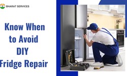 Know When to Avoid DIY Fridge Repair