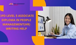 CIPD Level 5 Associate Diploma in People Management(HR) writing help